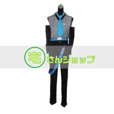 画像1: VOCALOID ボーカロイド ボカロ 派生 ミクオ  コスプレ衣装 (1)