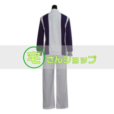 画像2: テニスの王子様 比嘉中学校 ジャージ ユニフォーム 4点セット コスプレ衣装 (2)