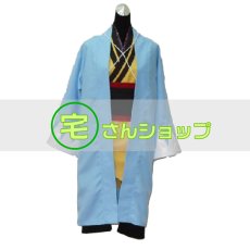 画像1: 薄桜鬼 斉藤一 新撰組隊服 和服 コスチューム コスプレ衣装 (1)