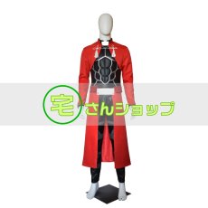 画像1: Fate/stay night/zero/Grand Order  フェイト・グランドオーダー FGO Archer エミヤ アーチャー  コスプレ衣装 コスプレ靴 (1)