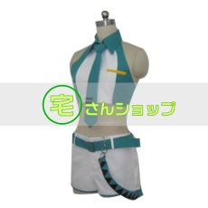 画像2: VOCALOID　ボーカロイド  ポカロ 初音ミク miku コスプレ衣装 (2)