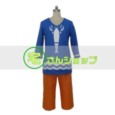 画像1: ゼルダの伝説 風のタクト リンク Link コスプレ衣装 (1)