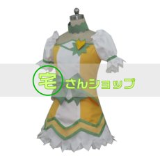 画像2: ドキドキ!プリキュア DOKIDOKI! PRECURE 四葉ありす よつば ありす キュアロゼッタ コスプレ衣装 (2)