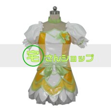 画像1: ドキドキ!プリキュア DOKIDOKI! PRECURE 四葉ありす よつば ありす キュアロゼッタ コスプレ衣装 (1)