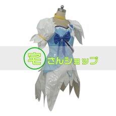 画像2: ドキドキ!プリキュア DOKIDOKI! PRECURE 菱川六花 ひしかわ りっか キュアダイヤモンド コスプレ衣装 (2)