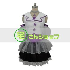 画像1: ももいろクローバーZ ももクロ Z女戦争 紫色 高城れに コスプレ衣装 (1)