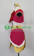 画像4: プリキュアSplashStar キュアブルーム 風 コスチューム コスプレ衣装 オーダーメイド (4)