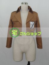 進撃の巨人　訓練兵団　コスプレ衣装 進撃の巨人 駐屯兵団 マント付き コスプレ衣装 コスチューム cosplay