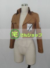 画像3: 進撃の巨人 リヴァイ 訓練兵団 エレン・イェーガー ミカサ アルミン ジャケット コート 風 コスチューム コスプレ衣装 オーダーメイド (3)