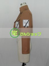 画像4: 進撃の巨人 リヴァイ 訓練兵団 エレン・イェーガー ミカサ アルミン ジャケット コート 風 コスチューム コスプレ衣装 オーダーメイド (4)