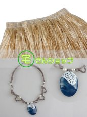 画像8: モアナと伝説の海 Moana モアナ・ワイアリキ 風 コスプレ衣装 コスチューム オーダーメイド (8)