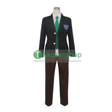 画像1: Free! フリー 岩鳶中学校制服 水泳部 七瀬遙 橘真琴 葉月渚 竜ヶ崎怜 風 コスチューム コスプレ衣装 (1)