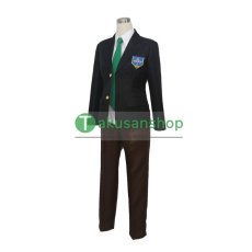 画像2: Free! フリー 岩鳶中学校制服 水泳部 七瀬遙 橘真琴 葉月渚 竜ヶ崎怜 風 コスチューム コスプレ衣装 (2)