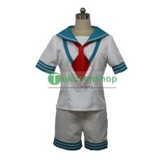 画像1: 艦隊これくしょん -艦これ- 球磨 風 コスチューム コスプレ衣装 オーダーメイド (1)