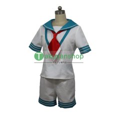 画像3: 艦隊これくしょん -艦これ- 球磨 風 コスチューム コスプレ衣装 オーダーメイド (3)