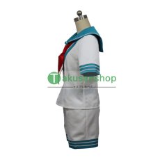 画像4: 艦隊これくしょん -艦これ- 球磨 風 コスチューム コスプレ衣装 オーダーメイド (4)