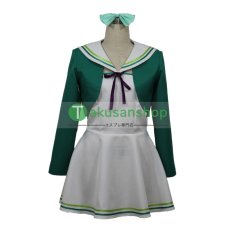 画像1: Wake Up, Girls!  ウェイクアップガールズ 久海菜々美 風 コスチューム コスプレ衣装 オーダーメイド無料 (1)