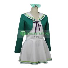 画像2: Wake Up, Girls!  ウェイクアップガールズ 久海菜々美 風 コスチューム コスプレ衣装 オーダーメイド無料 (2)