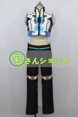 画像1: VOCALOID ボーカロイド ボカロ ネコサイバー カイト KAITO コスプレ衣装 (1)