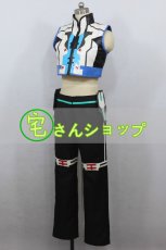 画像2: VOCALOID ボーカロイド ボカロ ネコサイバー カイト KAITO コスプレ衣装 (2)
