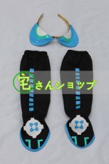 画像5: VOCALOID ボーカロイド ボカロ ネコサイバー カイト KAITO コスプレ衣装 (5)