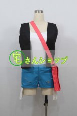 画像1: ポケットモンスターBW ブラック ホワイト トウコ コスプレ衣装 (1)