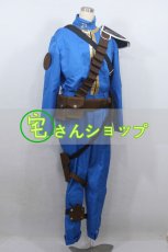 画像2: Fallout フォールアウト  主人公男 ネイトLone Wanderer コスプレ衣装 (2)