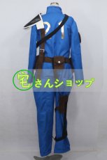 画像4: Fallout フォールアウト  主人公男 ネイトLone Wanderer コスプレ衣装 (4)