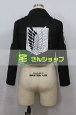 画像5: 進撃の巨人 調査兵団 コートコスプレ衣装 (5)