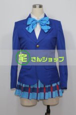 画像1: ラブライブ！lovelive! 西木真姫 小花陽 星空凛  国立音ノ木坂学院制服 コスプレ衣装 (1)