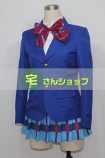 画像2: ラブライブ！lovelive! 園田海未  国立音ノ木坂学院制服 コスプレ衣装 (2)