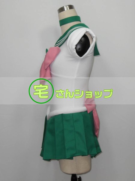 美少女戦士セーラームーン 木野まこと セーラージュピター コスプレ衣装