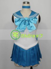 画像1: 美少女戦士セーラームーン 水野亜美  コスプレ衣装 (1)