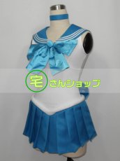 画像2: 美少女戦士セーラームーン 水野亜美  コスプレ衣装 (2)