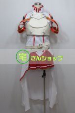画像1: ソードアート・オンライン SAO アスナ  コスプレウィッグ コスプレ衣装 (1)