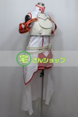 画像2: ソードアート・オンライン SAO アスナ  コスプレウィッグ コスプレ衣装 (2)