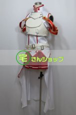 画像3: ソードアート・オンライン SAO アスナ  コスプレウィッグ コスプレ衣装 (3)