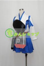 画像2: 艦隊これくしょん 艦これ 加賀 風 コスチューム コスプレ衣装 オーダーメイド (2)