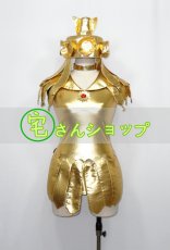 画像1: 美少女戦士セーラームーン Sailor Galaxia セーラーギャラクリア コスチューム コスプレ衣装 (1)