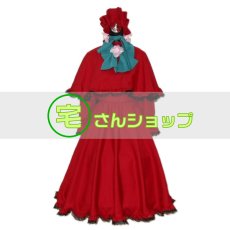 画像1: ローゼンメイデン  真紅 しんく  コスプレ衣装 (1)