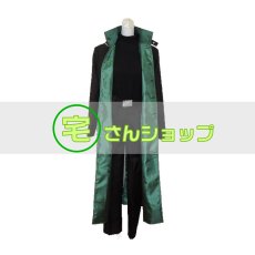画像1: DARKER THAN BLACK -黒の契約者- 黒 ヘイ コスプレ衣装 (1)