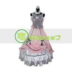 画像1: 黒執事  シエル・ファントムハイヴ  ピンクドレス コスプレ衣装 (1)