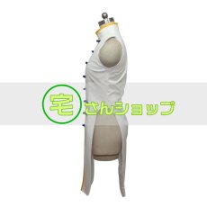 画像3: ストリートファイター チャイナ服  ホワイト コスプレ衣装 (3)