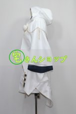 画像3: 刀剣乱舞 鶴丸国永 女体化 性転 コスプレ衣装 (3)