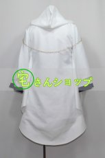 画像4: 刀剣乱舞 鶴丸国永 女体化 性転 コスプレ衣装 (4)