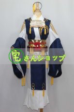 画像1: 刀剣乱舞 三日月宗近 みかづきむねちか 性転換 女体化 戦闘服 コスプレ衣装 (1)