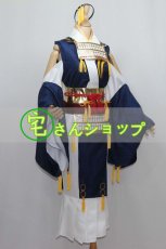 画像2: 刀剣乱舞 三日月宗近 みかづきむねちか 性転換 女体化 戦闘服 コスプレ衣装 (2)