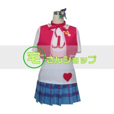 画像1: ラブライブ 第二期 lovelive Happy maker! 園田海未  コスプレ衣装 (1)