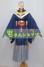 画像1: 刀剣乱舞 三日月宗近 みかづきむねちか 性転換 女体化 戦闘服 コスプレ衣装 (1)