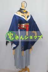 画像2: 刀剣乱舞 三日月宗近 みかづきむねちか 性転換 女体化 戦闘服 コスプレ衣装 (2)